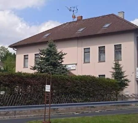 Penzion Krusnohorka Tatrovice Exterior foto