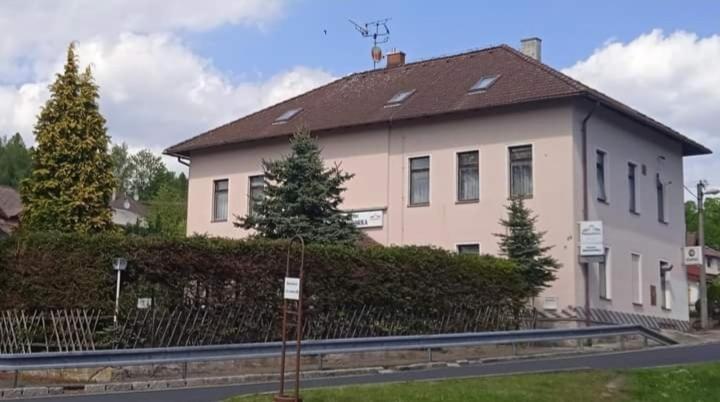 Penzion Krusnohorka Tatrovice Exterior foto